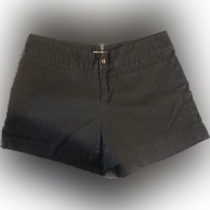Banana Republic black shorts